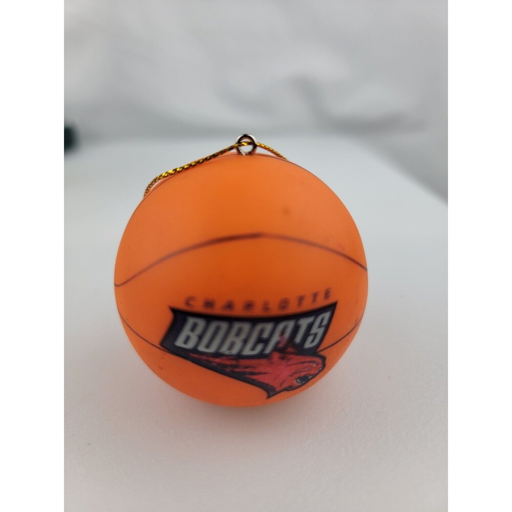 NBA Basketball Ball Charlotte Bobcats Christmas Tree /Antenna  Car